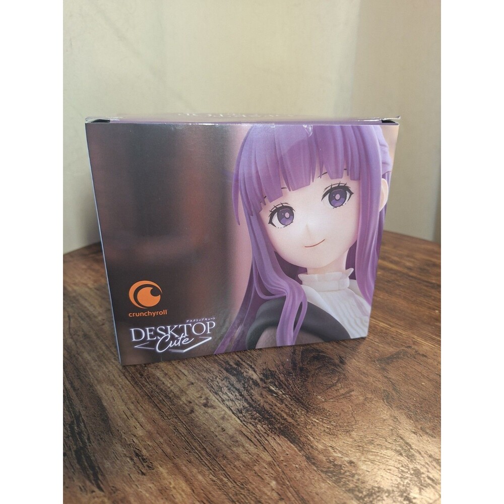 Frieren Beyond Journey's End Fern Desktop Cute Figure TAITO JAPAN  New Sealed FS